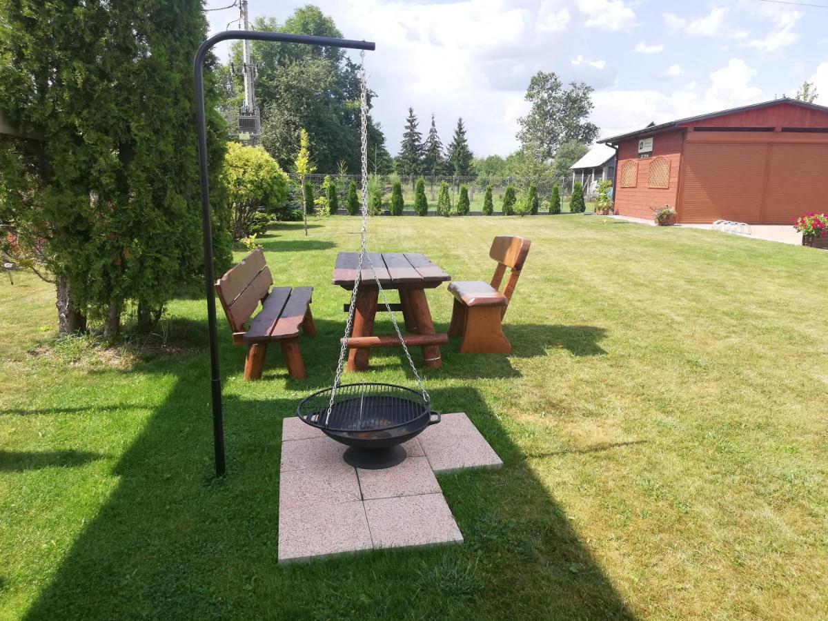 Apartamenty Pod Magnolia Bialowieza Exterior foto