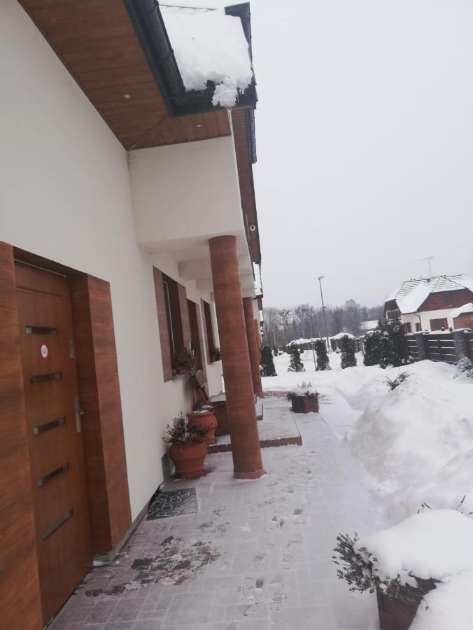 Apartamenty Pod Magnolia Bialowieza Exterior foto