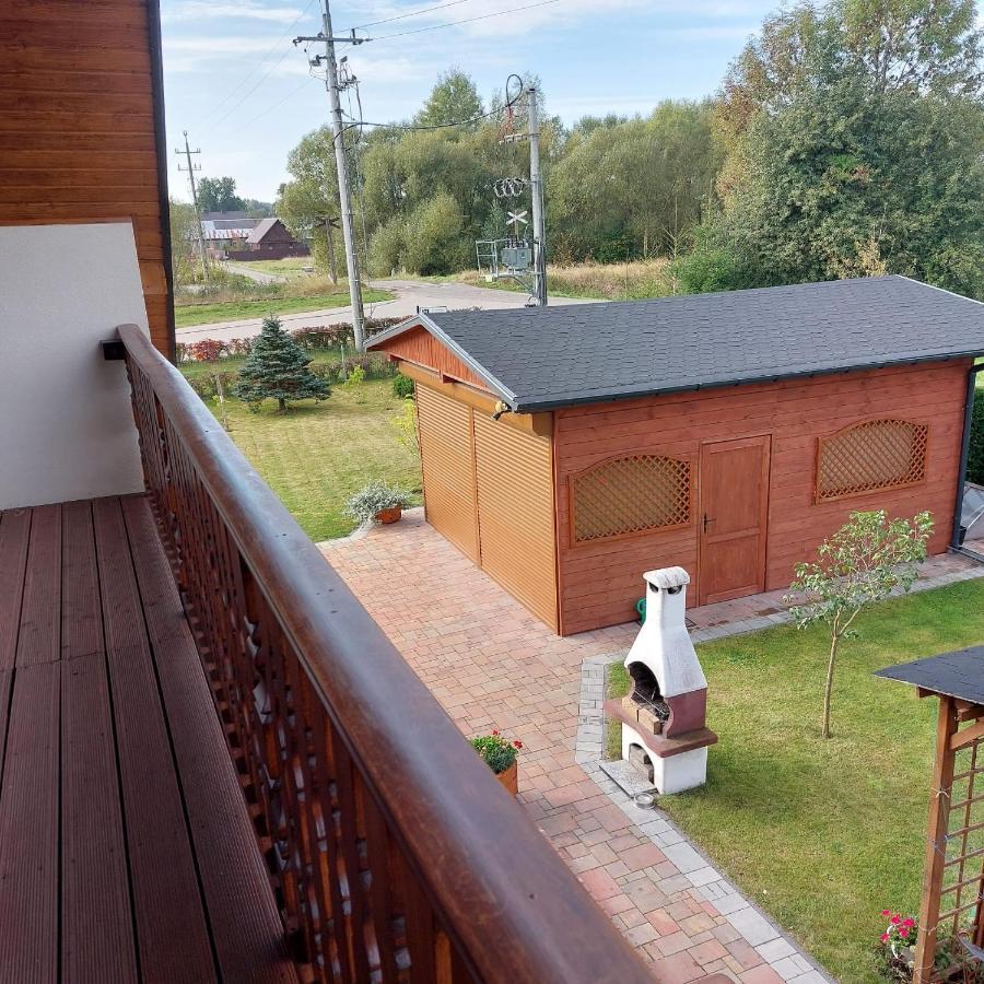 Apartamenty Pod Magnolia Bialowieza Exterior foto