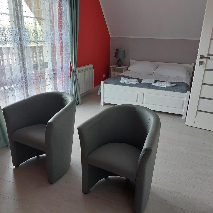 Apartamenty Pod Magnolia Bialowieza Exterior foto